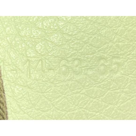 Marcie Satchel Leather Medium #190610C93B - Picture 8 of 8